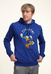 Disney MICKEY CLASSIC DONALD JUMP - Jersey con capucha - royal blue