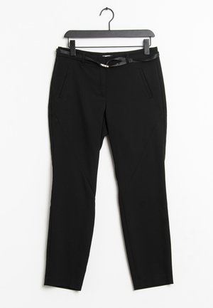 Trousers - black