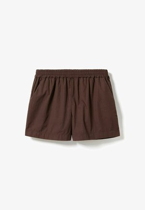 Noella, N-MAURICELLA MW SHORTS - Short - chocolate
