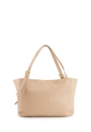 Handtas - beige