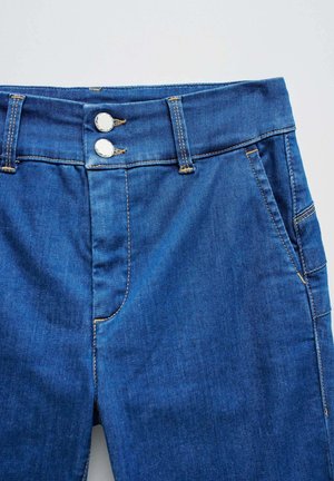 Salsa Jeans SECRET CROP - Jeans slim fit - blau