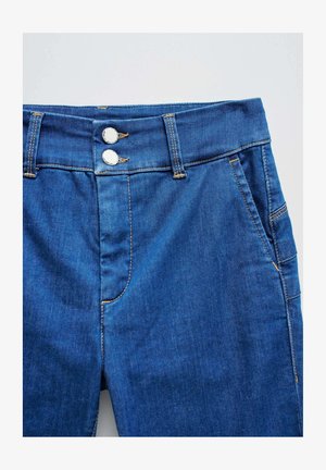 Salsa Jeans SECRET CROP - Jeans slim fit - blau