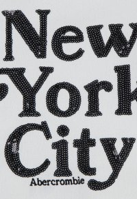 Abercrombie & Fitch Džemperis ar kapuci - bright white