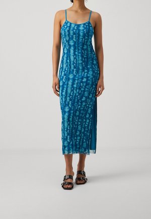 Etui-jurk - turquoise