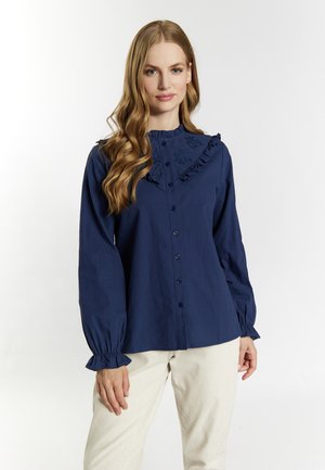 IMANE - Button-down blouse - marine