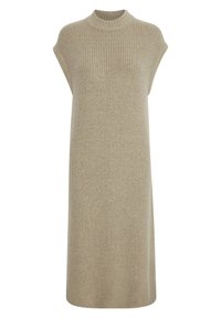 BYNORA - Pulóverruha - cement melange