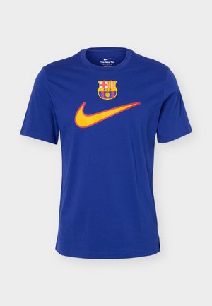 Nike Performance, FCB TEE - Klubové oblečenie - deep royal blue