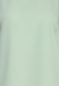 Light green garment with a smooth, textured surface. Features a simple, minimalist design. No visible patterns or hardware details.