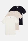 JUNIOR TEE 3 PACK UNISEX - Tílko - black/white