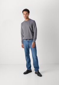 BOSS Melegítőfelső - dark grey