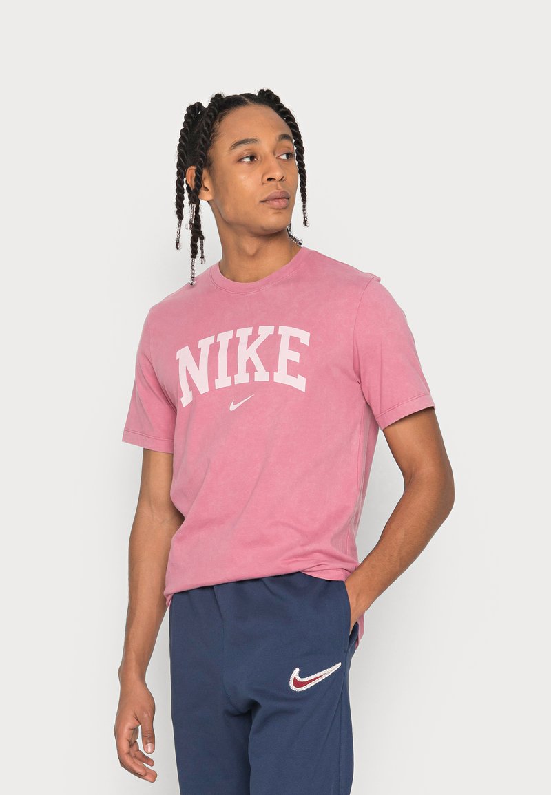 fireberry nike shirt