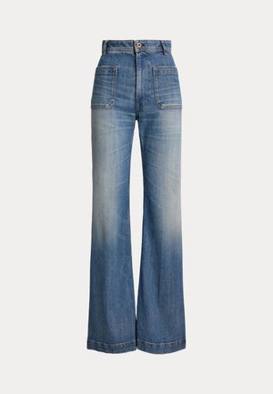 Polo Ralph Lauren HIGH-RISE BOOT JEAN - Flared Jeans - arlit