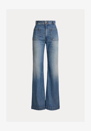 Polo Ralph Lauren HIGH-RISE BOOT JEAN - Flared jeans - arlit