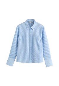 REGULAR FIT-ESSENTIAL LONG SLEEVE  - Blusa - blue white stripe