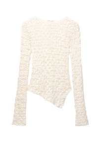 LONG SLEEVE  - Hosszú ujjú felső - beige