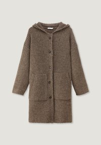hessnatur RHÖN KNITTED COAT - Gilet - naturbeige