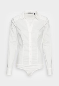Vero Moda Tall VMLADY G STRING - Košilová halenka  - snow white