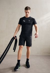 Puma HYROX FIT ULTRABREATHE TRIBLEND TEE - T-shirt de sport - black