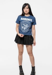 Paradiso Clothing RAMONES PRESIDENTIAL SEAL - Print T-shirt - blue