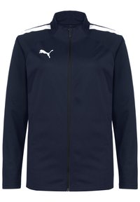 Puma - LIGA  - Treniņjaka - peacoat/puma white Miniatūras attēls 1