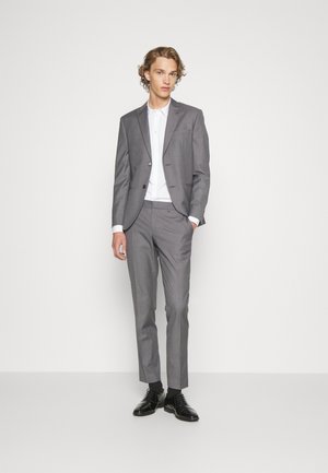 FASHION SUIT - Kostym - mid grey