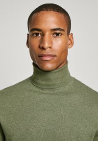 Pepe Jeans NEW ANDRE TURTLE NECK - Trui - safari green