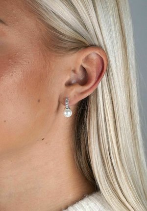 SNÖ of Sweden ASTRID PEARL - Ohrringe - s white