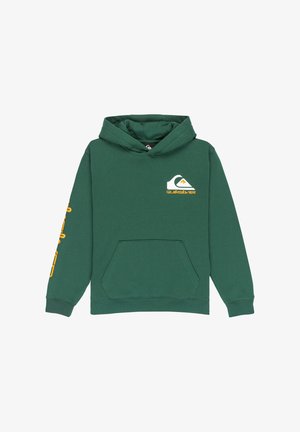 OMNI LOGO - Hanorac - trekking green