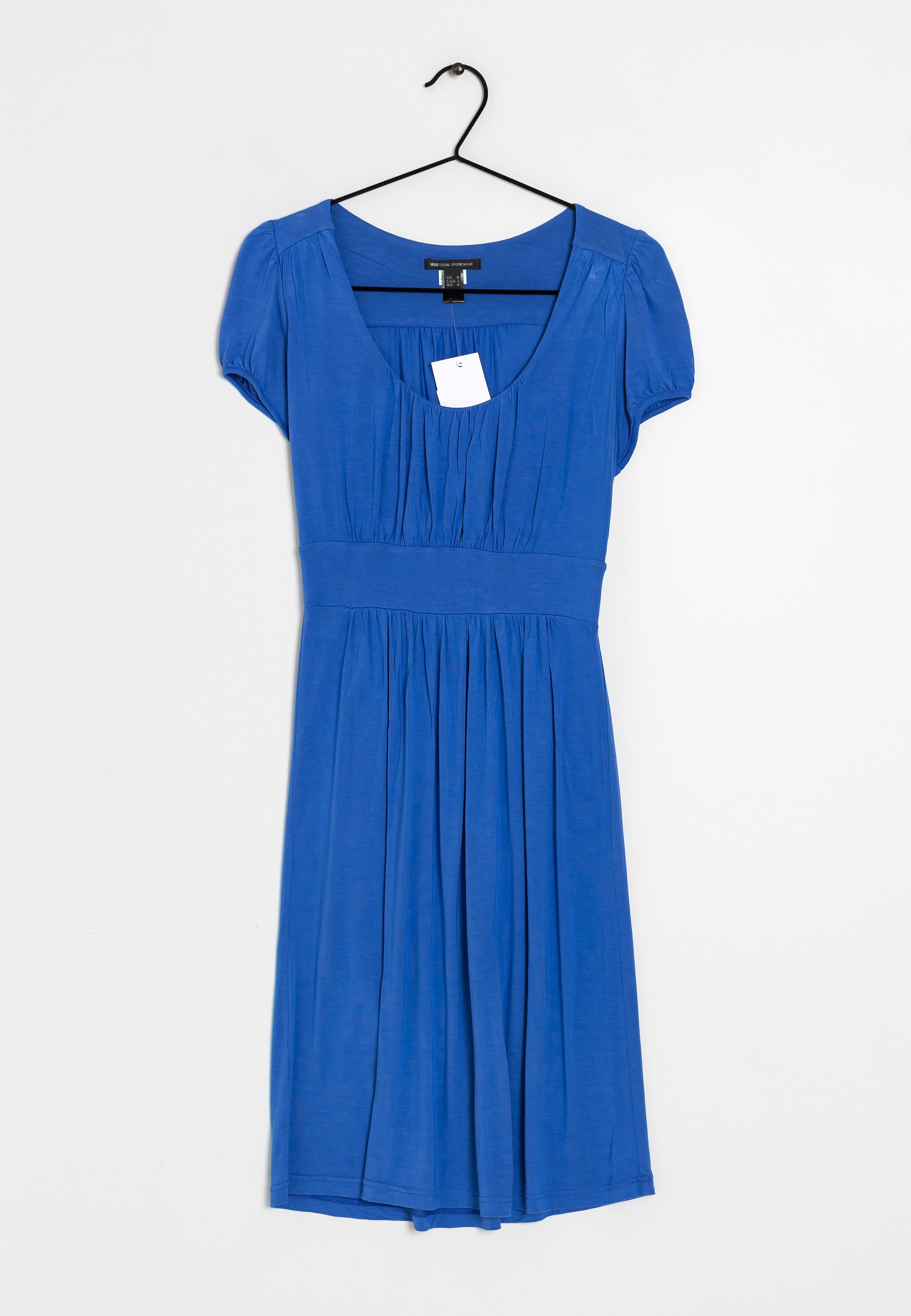 Mango Jersey dress - blue - (Pre-owned) - Zalando.ie