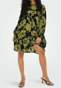JDY Vestido informal - mottled black