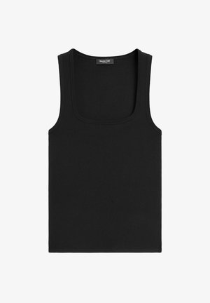 Massimo Dutti, Top - black