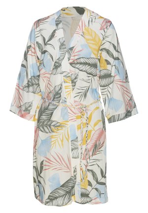 Bademantel - gemustert