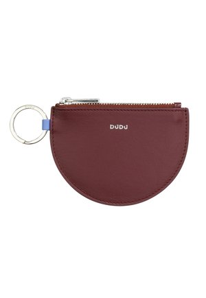 SLIM MINIMALIST IN  TWO-COLOUR - Wallet - burgundy