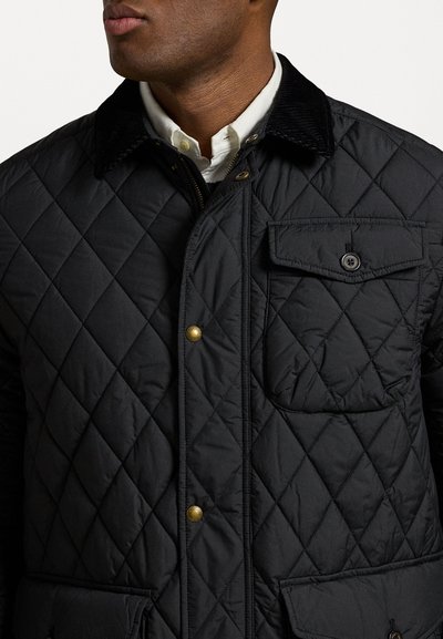 Polo Ralph Lauren Big & Tall THE BEATON QUILTED JACKET - Overgangsjakke - black