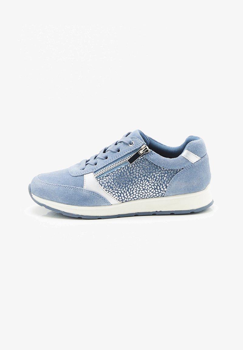 Damart SNEAKERS - Baskets basses - bleu grisé