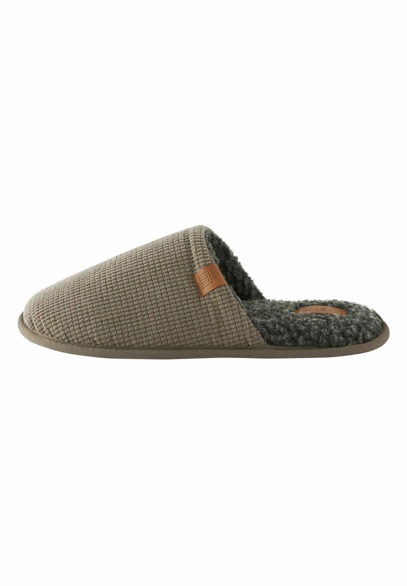 Next TEXTURED - Hjemmesko - green