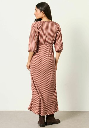 FatFace, PETITE FIT - PHOEBE MIDAXI DRESS - Maksikleit - rose pink