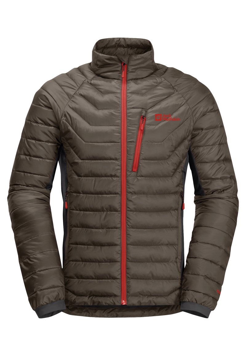 Jack Wolfskin Winterjas bruin Jack Wolfskin Winterjas bruin