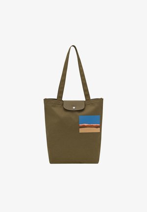 Longchamp, CAROLINE HÉLAIN X LONGCHAMP - Handbag - olivgrün