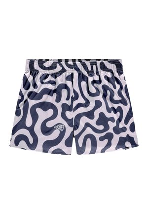 Boxer shorts - navy white