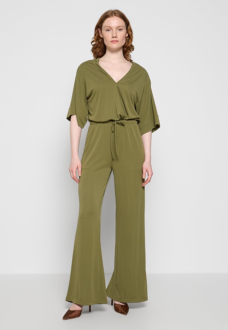 TWINSET Jumpsuit olijfgroen TWINSET Jumpsuit olijfgroen