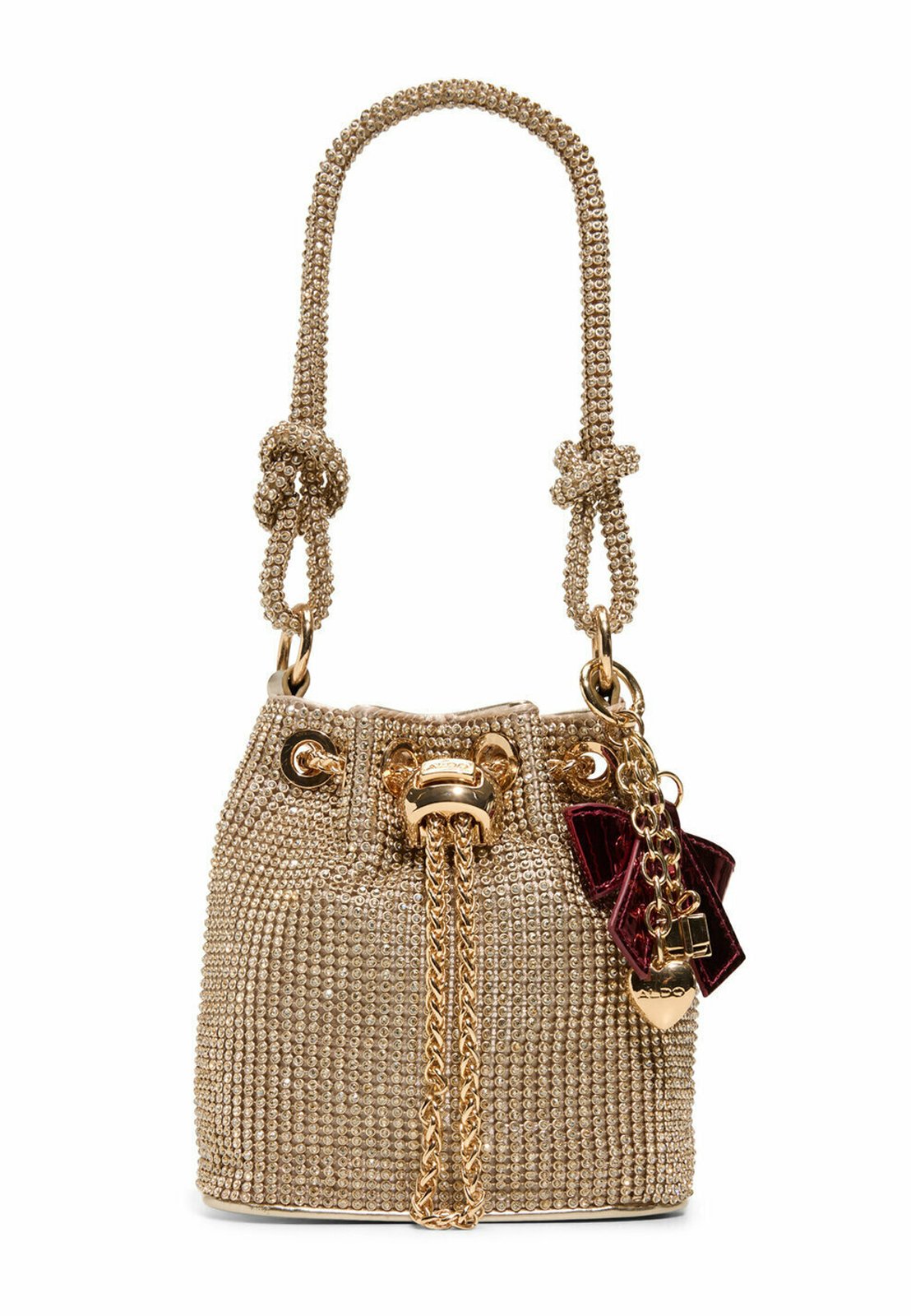 Pastel Zalando Borse Aldo ALDO BUCKET MARVELO Borsa A Mano Gold/dorato