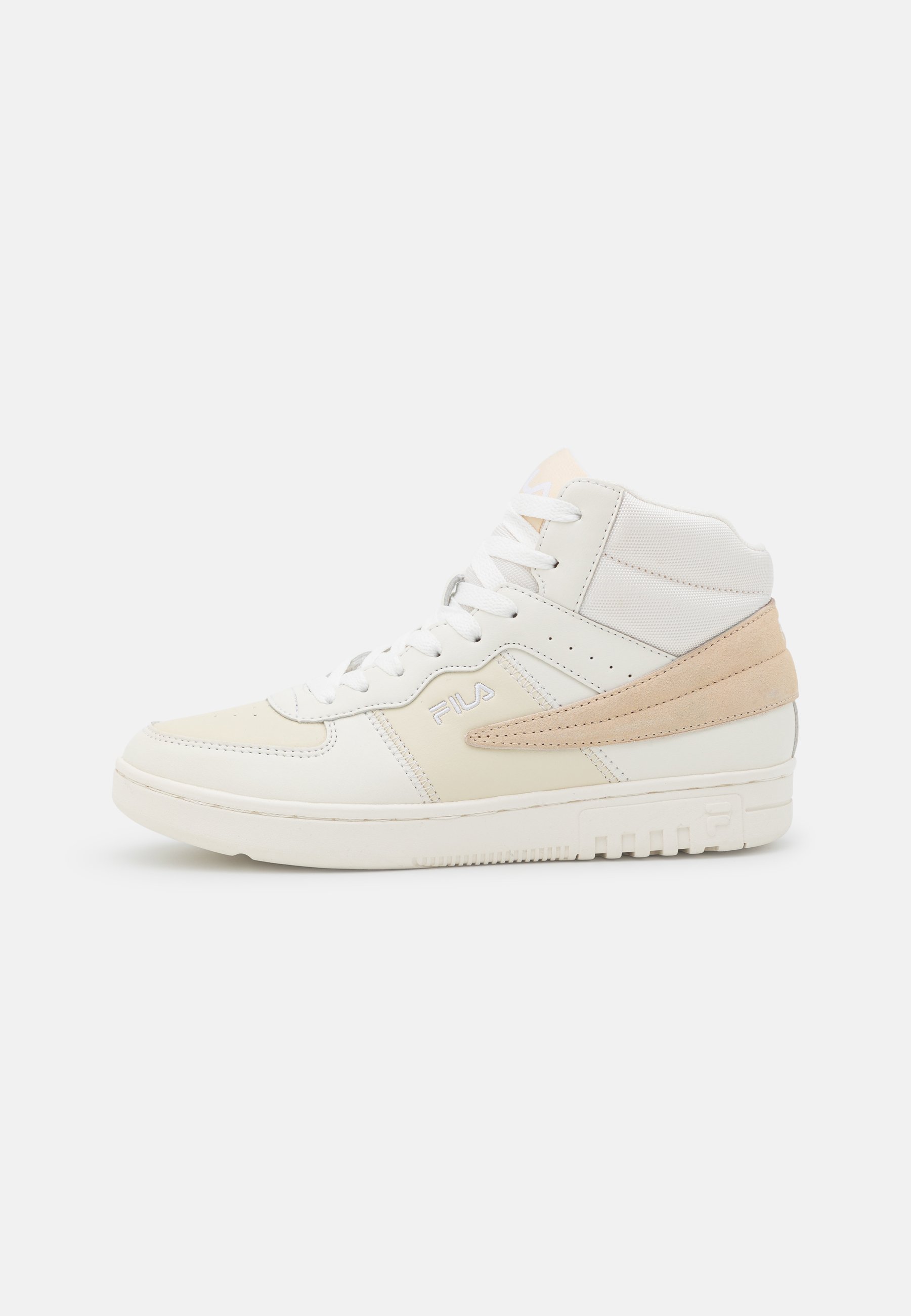 Fila sneakers alte f-13 - di colore rosso - Stileo.it