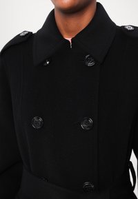 MAX&Co. DAVY - Klassischer Mantel - black