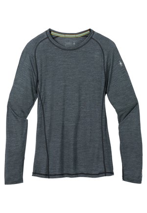 Smartwool ACTIVE ULTRALITE LONG SLEEVE - Top s dlouhým rukávem - charcoal heather