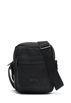 FERNANDO - Taška cez plece - black