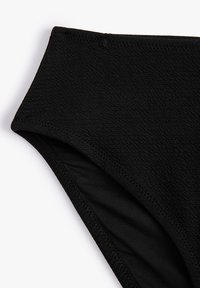Koton TISSUED BASIC HIGH RISE - Braguita de bikini - black