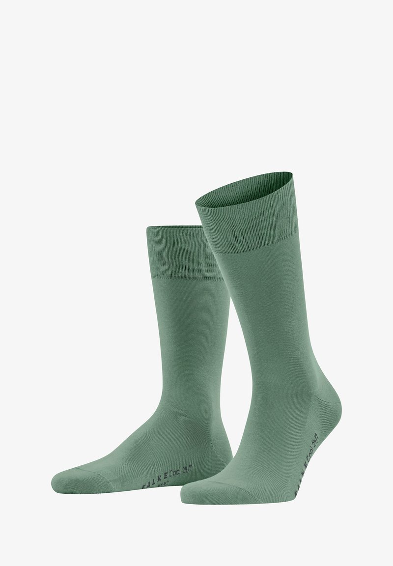 FALKE Cool 24/7 - Sokken - sage