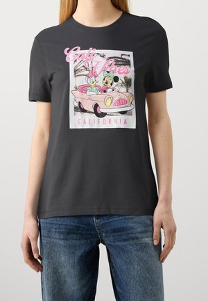 T-shirts print - black