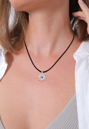Elli SPARKLING BLOSSOM - MIT KRISTALLEN VON SWAROVSKI® - Collier - schwarz